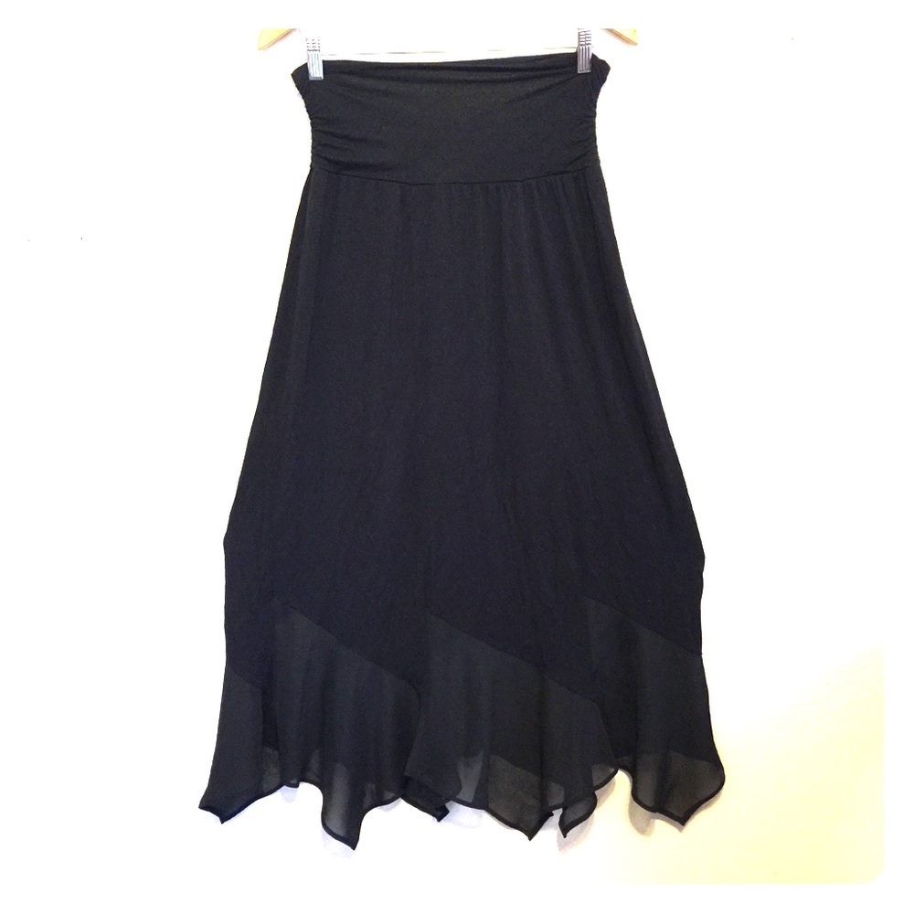 AB Studio maxi skirt size L